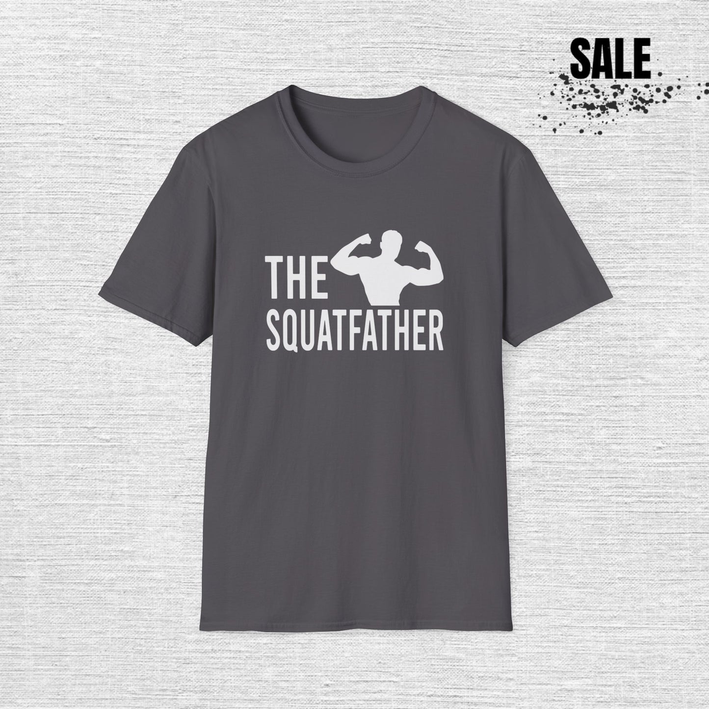 The Squatfather Unisex Softstyle T-Shirt