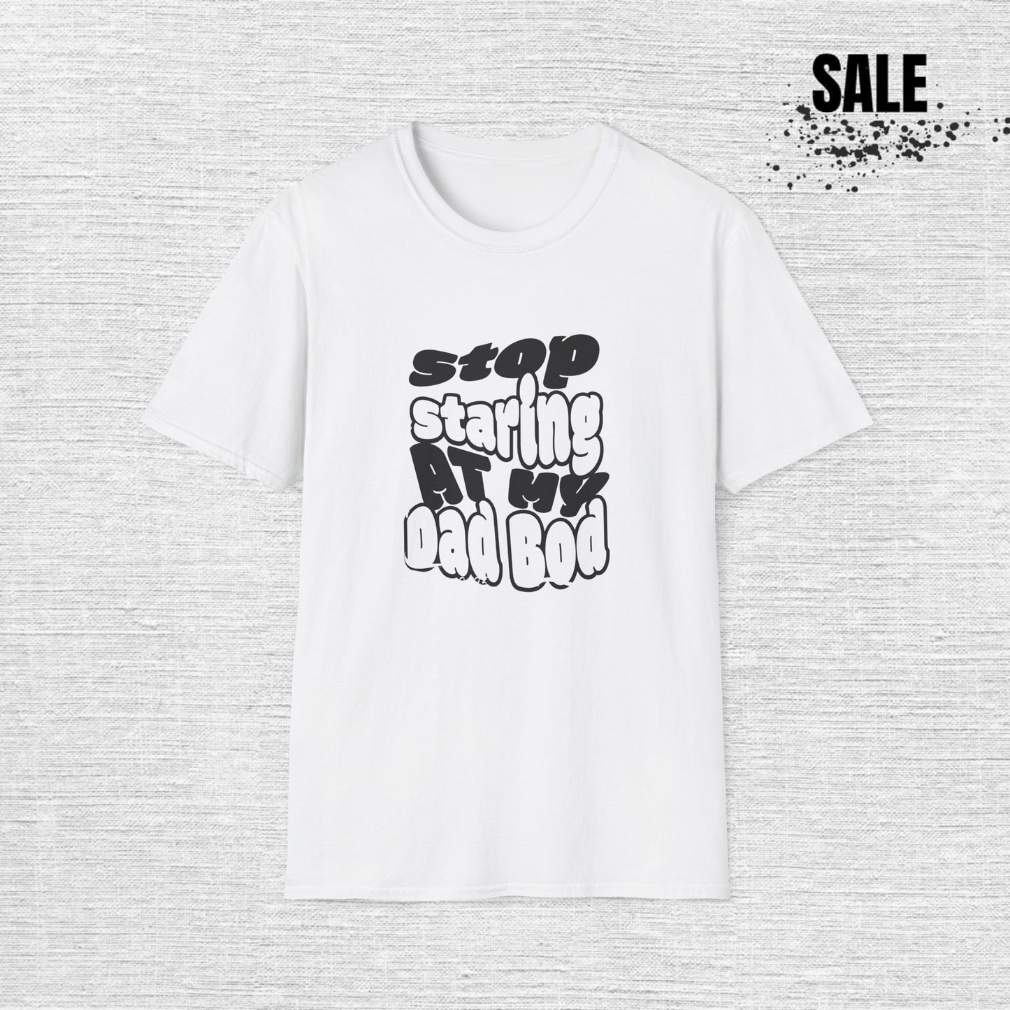 Funny Dad Bod T-Shirt for Father's Day