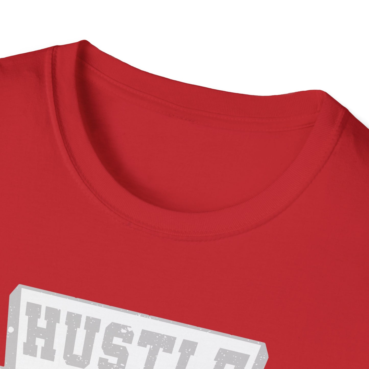 Hustle for That Muscle Motivational T-Shirt