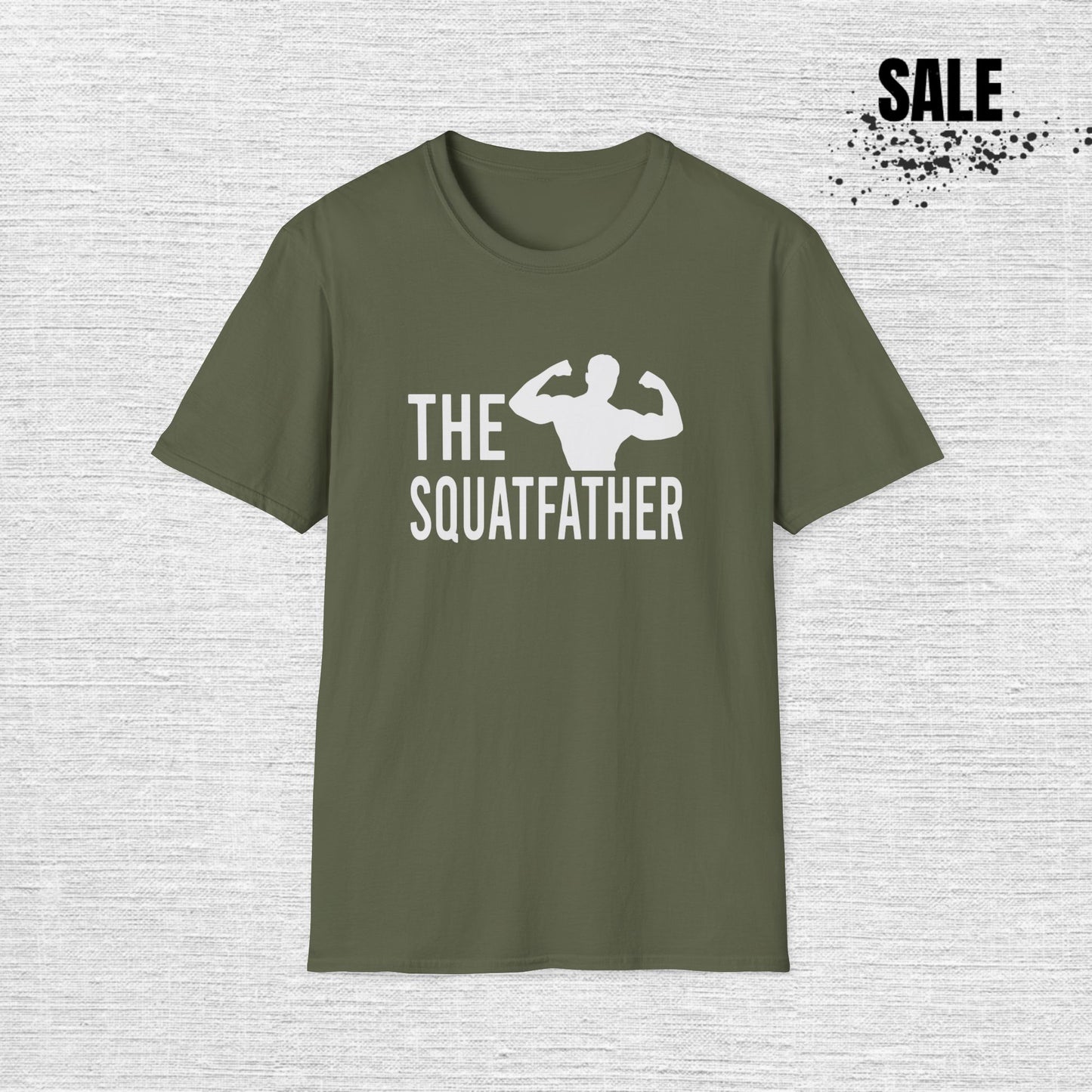 The Squatfather Unisex Softstyle T-Shirt