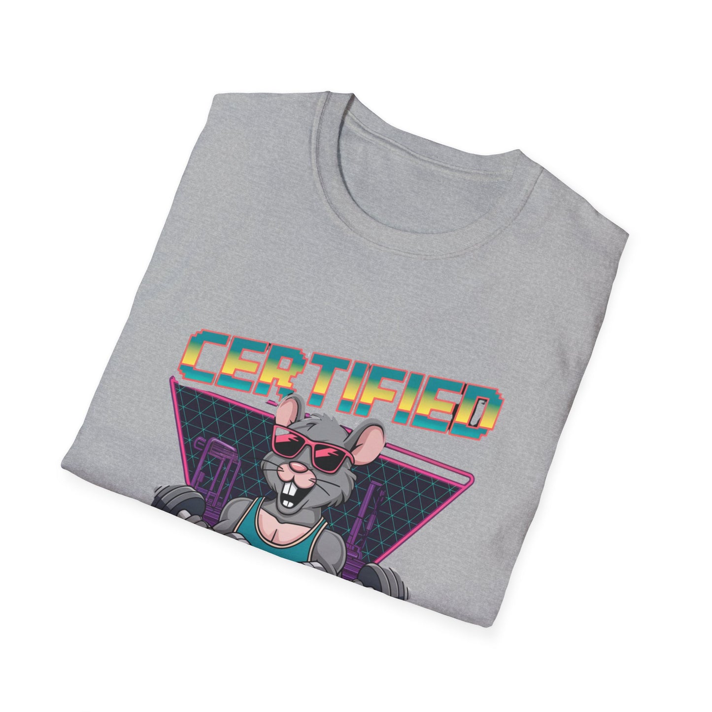 Certified Gym Rat T-Shirt