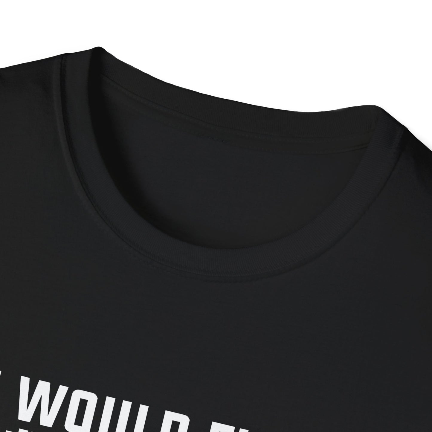 Funny Fitness T-Shirt - 'I Would Flex But I Like This Shirt'