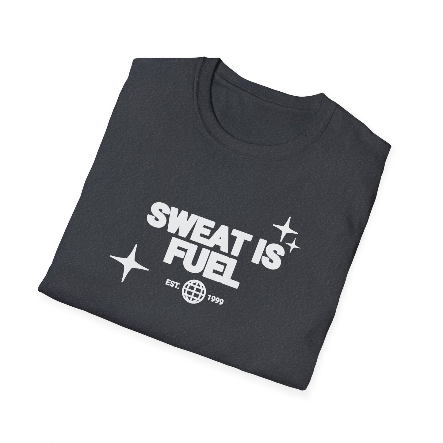 Unisex Softstyle T-Shirt - Seat is Fuel Graphic Design